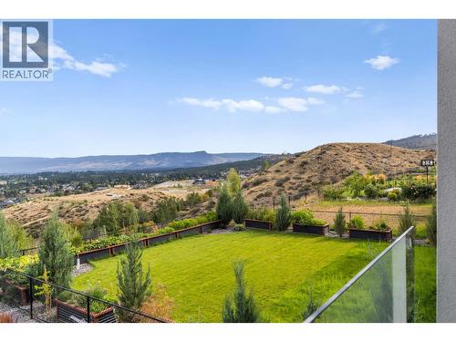 1240 Ponds Avenue, Kelowna, BC - Outdoor With View