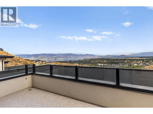 1240 Ponds Avenue, Kelowna, BC - Outdoor With Balcony With View