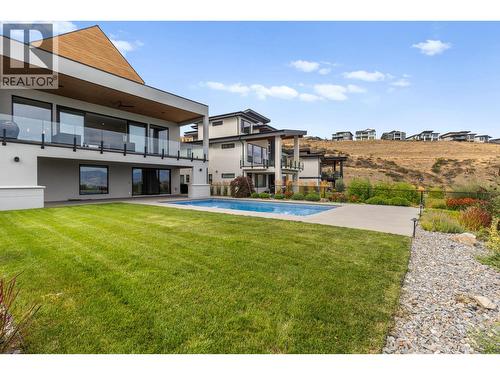 1240 Ponds Avenue, Kelowna, BC - Outdoor With In Ground Pool With Balcony