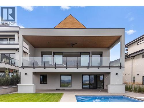 1240 Ponds Avenue, Kelowna, BC - Outdoor With In Ground Pool With Balcony