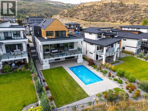 1240 Ponds Avenue, Kelowna, BC - Outdoor With In Ground Pool With Deck Patio Veranda