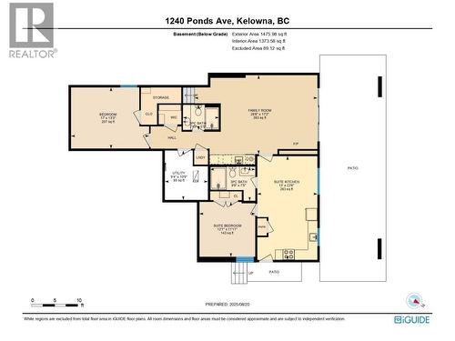 1240 Ponds Avenue, Kelowna, BC - Other