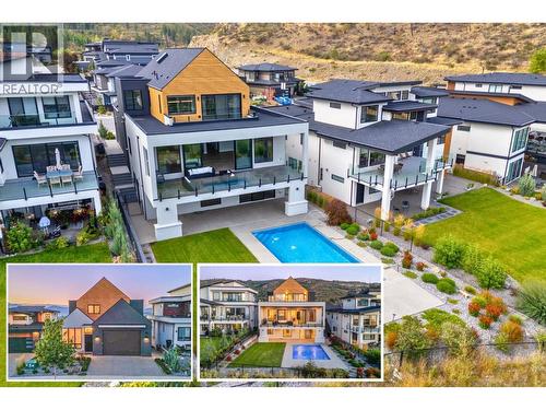 1240 Ponds Avenue, Kelowna, BC - Outdoor With Balcony
