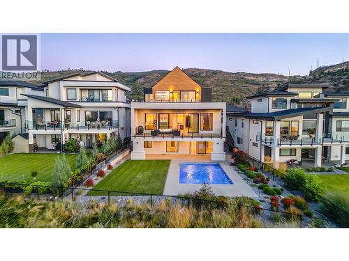 1240 Ponds Avenue, Kelowna, BC - Outdoor With Balcony With Deck Patio Veranda