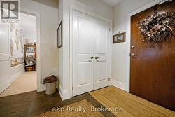 Double closet in foye - 