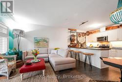 Light-filled living room - 