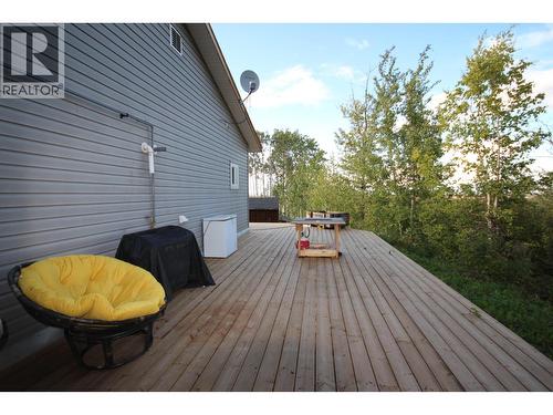 184 Diamond Willow Drive, Dawson Creek, BC - Outdoor With Deck Patio Veranda With Exterior