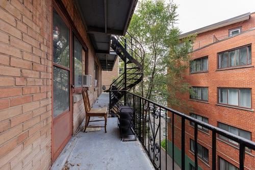 Balcony - 16-6540 Av. Wilderton, Montréal (Côte-Des-Neiges/Notre-Dame-De-Grâce), QC - Outdoor With Exterior