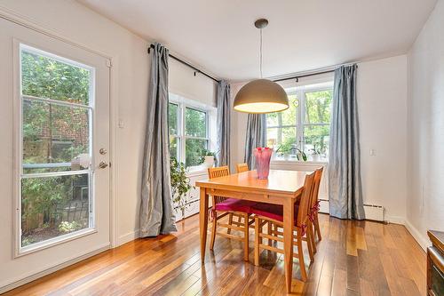 Dining room - 527 Av. Stanstead, Mont-Royal, QC - Indoor Photo Showing Dining Room