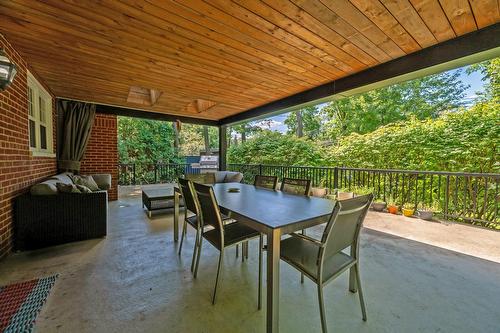 Patio - 527 Av. Stanstead, Mont-Royal, QC - Outdoor With Deck Patio Veranda With Exterior