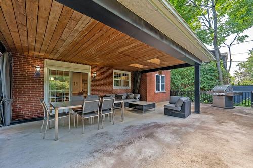 Patio - 527 Av. Stanstead, Mont-Royal, QC - Outdoor With Deck Patio Veranda With Exterior