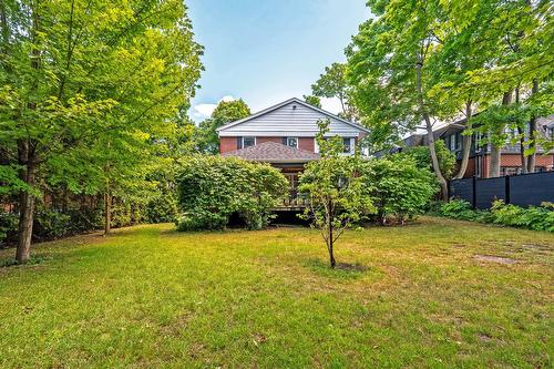 Backyard - 527 Av. Stanstead, Mont-Royal, QC - Outdoor