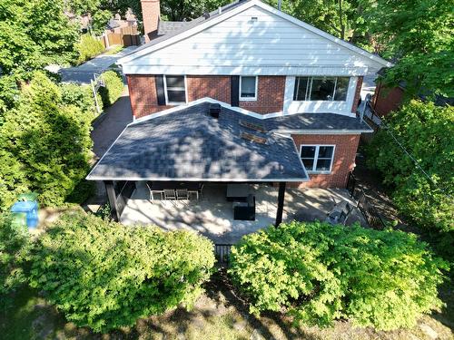 Aerial photo - 527 Av. Stanstead, Mont-Royal, QC - Outdoor