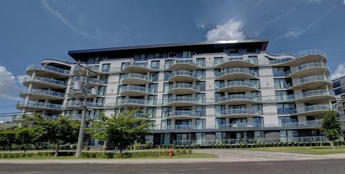 Frontage - 309-36 Ch. Du Bord-Du-Lac-Lakeshore, Pointe-Claire, QC - Outdoor With Facade