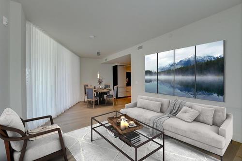 Living room - 309-36 Ch. Du Bord-Du-Lac-Lakeshore, Pointe-Claire, QC - Indoor Photo Showing Living Room