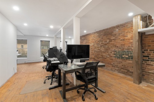 Interior - 129A Rue Frontenac, Sherbrooke (Les Nations), QC - Indoor Photo Showing Office