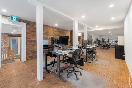 Interior - 129A Rue Frontenac, Sherbrooke (Les Nations), QC - Indoor Photo Showing Office