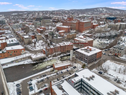 Aerial View - 129A Rue Frontenac, Sherbrooke (Les Nations), QC - Outdoor With View