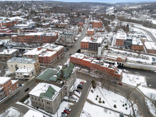 Aerial View - 129A Rue Frontenac, Sherbrooke (Les Nations), QC - Outdoor With View