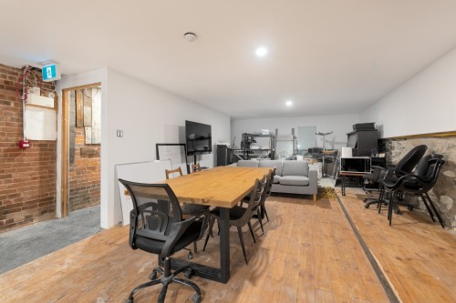 Interior - 129A Rue Frontenac, Sherbrooke (Les Nations), QC - Indoor Photo Showing Office