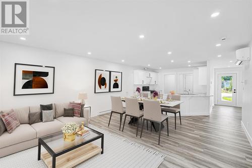 30 Forest Road, Gambo, NL - Indoor Photo Showing Living Room
