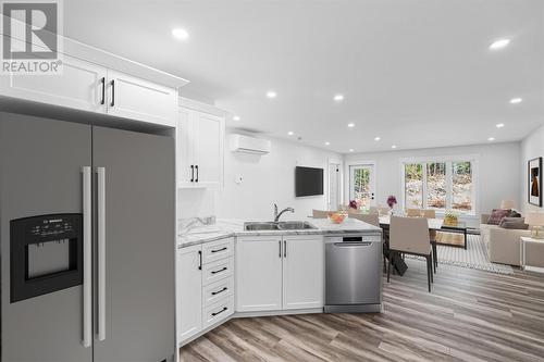 30 Forest Road, Gambo, NL - Indoor Photo Showing Kitchen With Double Sink