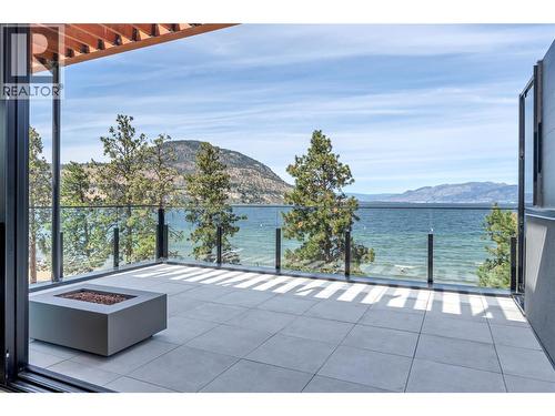 602 Lakeshore Drive Unit# 402, Penticton, BC - Outdoor With Body Of Water With View