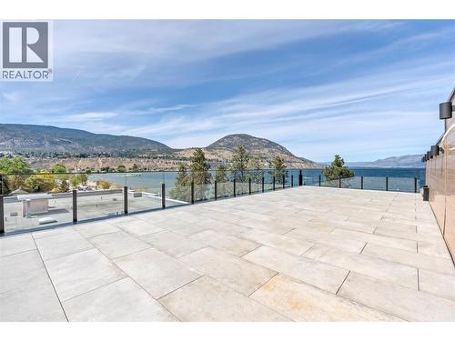 602 Lakeshore Drive Unit# 402, Penticton, BC - Outdoor With Body Of Water With View