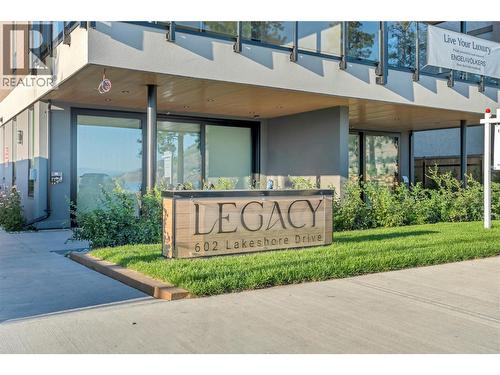 602 Lakeshore Drive Unit# 402, Penticton, BC - Outdoor
