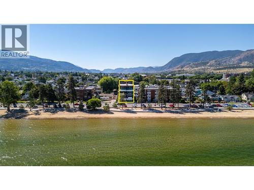 602 Lakeshore Drive Unit# 402, Penticton, BC - Outdoor With Body Of Water With View