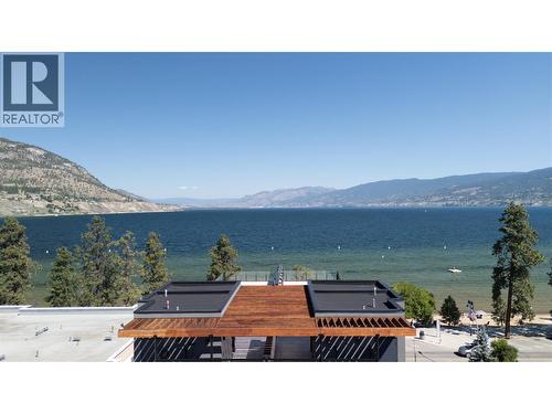 602 Lakeshore Drive Unit# 402, Penticton, BC - Outdoor With Body Of Water With View