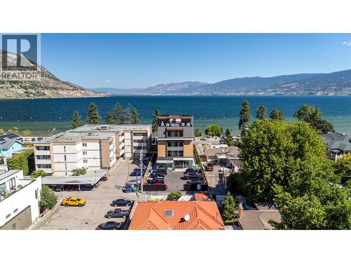 602 Lakeshore Drive Unit# 402, Penticton, BC - Outdoor With Body Of Water With View