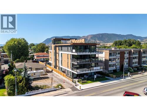 602 Lakeshore Drive Unit# 402, Penticton, BC - Outdoor With Balcony With View