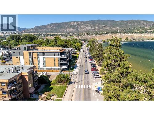 602 Lakeshore Drive Unit# 402, Penticton, BC - Outdoor With Body Of Water With View