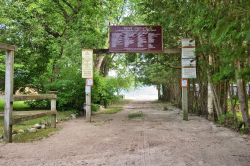Accès au plan d'eau - 44 Ch. Maryhill, Harrington, QC 