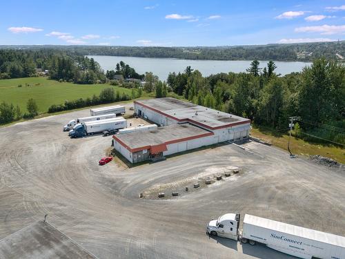 Aerial photo - B-70  - 72 Rue Principale, Saint-François-Xavier-De-Brompton, QC - Outdoor With Body Of Water With View