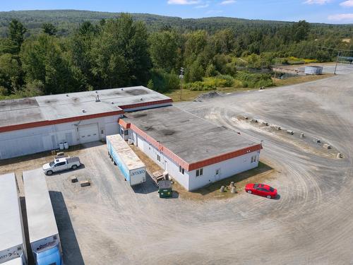 Photo aérienne - A-70  - 72 Rue Principale, Saint-François-Xavier-De-Brompton, QC - Outdoor With View