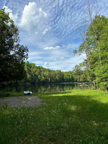Accès au plan d'eau - 46 Ch. Maryhill, Harrington, QC 