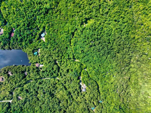 Photo aérienne - 46 Ch. Maryhill, Harrington, QC 