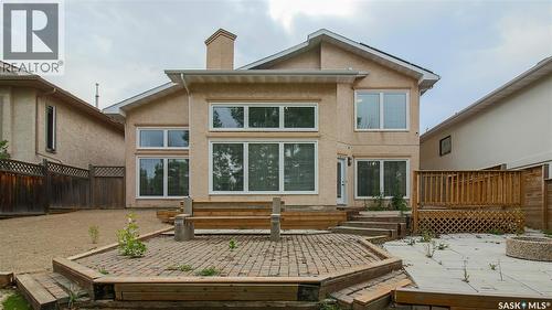 5006 Wascana Vista Court, Regina, SK - Outdoor With Deck Patio Veranda