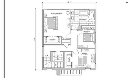 Drawing (sketch) - 74 Av. De La Rivière, Fossambault-Sur-Le-Lac, QC 