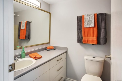 320-2815 Departure Bay Rd, Nanaimo, BC - Indoor Photo Showing Bathroom