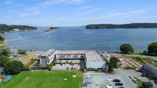 320-2815 Departure Bay Rd, Nanaimo, BC - Outdoor With Body Of Water With View