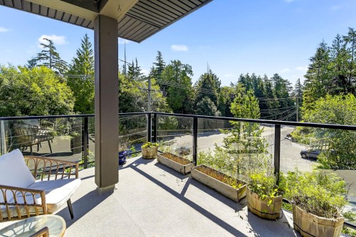 302-700 Yew Wood Rd, Tofino, BC - Outdoor With Balcony With Exterior
