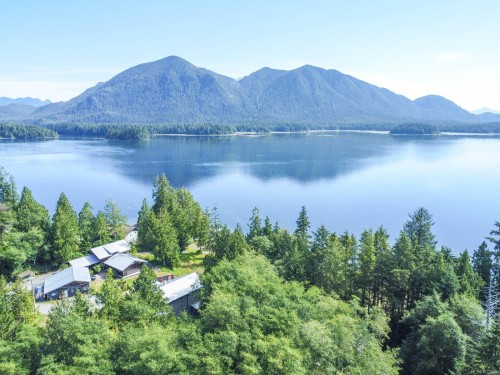 302-700 Yew Wood Rd, Tofino, BC - Outdoor With Body Of Water With View