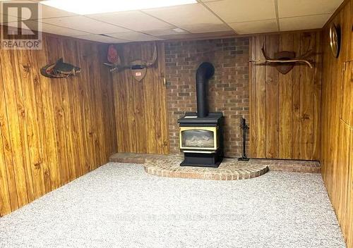 19 Finlay Mill Road, Springwater, ON - Indoor With Fireplace