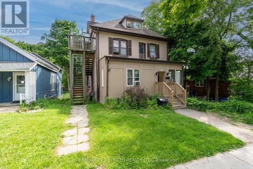63 Mcdonald Street, Barrie, ON - Outdoor