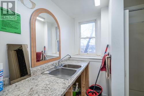 63 Mcdonald Street, Barrie, ON - Indoor Photo Showing Kitchen With Double Sink