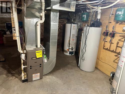 99 Mulcaster Street, Barrie, ON - Indoor Photo Showing Basement