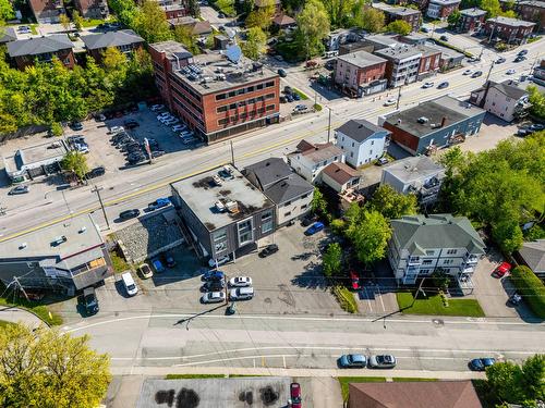 Aerial photo - 1340 Rue King O., Sherbrooke (Les Nations), QC - Outdoor With View